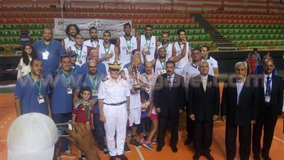 منتخب مصر لكرة السلة يفوز ببطولة المنتخبات العربية