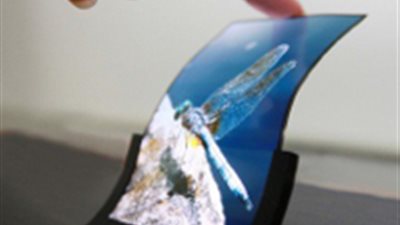 «Kateeva » تبتكر طريقة جديدة لشاشات مرنة أرخص