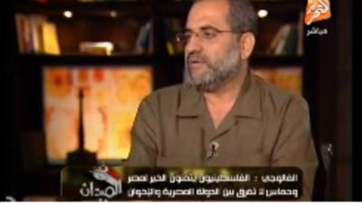 بالفيديو.. وزير فلسطيني سابق: لم يتم إنشاء نفق بسيناء بدون علم مصر