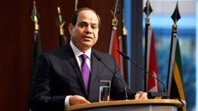 السيسي: عملنا قواعد البيانات في مصر بطريقة متفردة بأماكن مؤمنة تماما