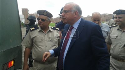 مدير أمن القليوبية يتابع قواعد ترحيل المسجونين