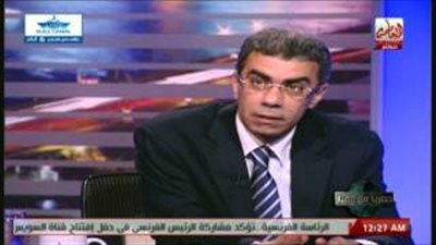 بالفيديو.. ياسر رزق يكشف حقيقة تنازل «مرسي» عن جزء من سيناء