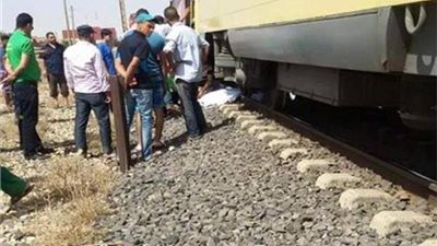 سقوط مجند أسفل القطار وإصابته بتهتك بالقدم في الغربية