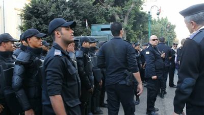 تعزيزات أمنية بجسر السويس تحسبا لمسيرات الإرهابية