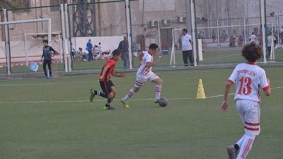 الزمالك 2007 يهزم الكوم الأحمر 8-0 في دوري براعم الجيزة