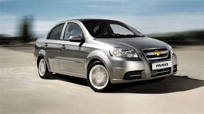 «شيفرولية أفيو» بـ 102 ألف جنيه في السوق المحلية