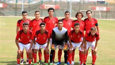الأهلي ٢٠٠٣ يهزم المقاولون ٢-١ في دوري الجمهورية للناشئين