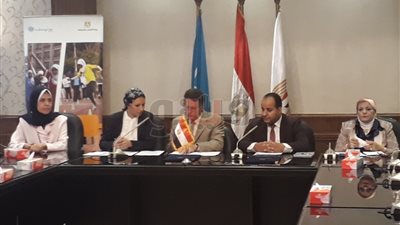 «الشباب» و«اليونيسيف» يوقعان بروتوكول تعاون مشترك (صور)