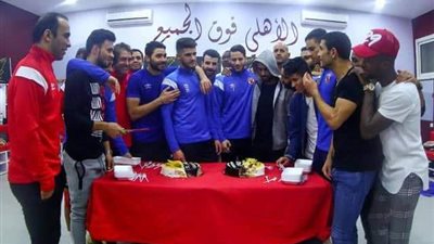 احتفالية بـ«الثلاثي الأوليمبي» في الأهلي