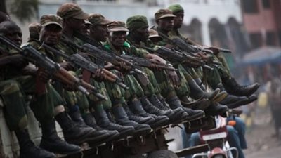 الجيش الكونغولي يسيطر على القاعدة الرئيسية لجماعة إم - 23