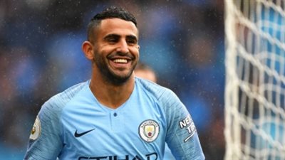 رياض محرز يحرز الهدف الثاني لمانشستر سيتي أمام تشيلسي