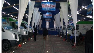 الصحة: قافلة طبية لعلاج أهالي قرية 25 بمطروح