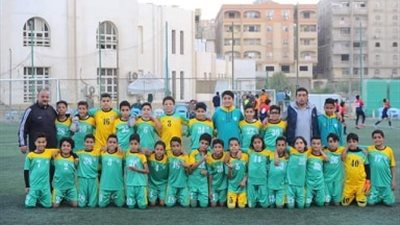 حدائق الأهرام يفوز على الزمالك برباعية في دوري براعم الجيزة