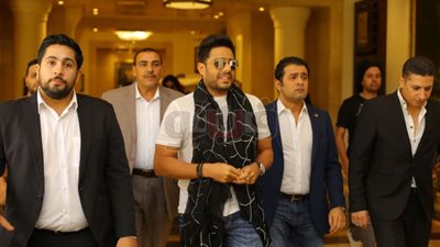 حماقي: مستعد للمشاركة في أي عمل لبناء المجتمع