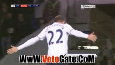 بالفيديو.. سيجوردسون يتقدم بالهدف الأول لتوتنهام في مرمى هال سيتي