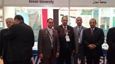 جامعة أسوان تشارك في المعرض التعليمي الدولي بالكويت