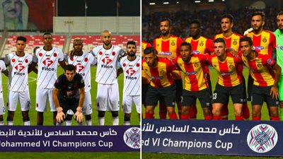 أولمبيك آسفي المغربي يقصي الترجي التونسي من البطولة العربية