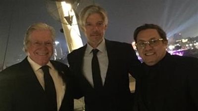 ندوة ستيفن جاجان في مهرجان القاهرة السينمائي