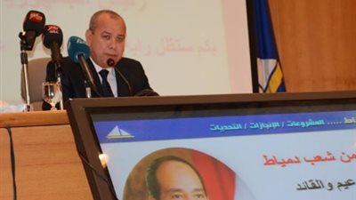 محافظ دمياط: افتتاح عدد من المشروعات بتكلفة 610 مليون جنيه