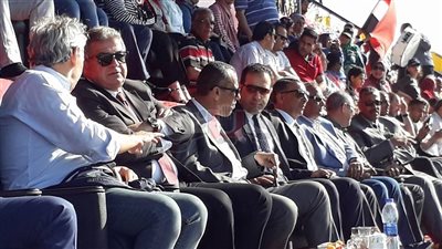 وزير الرياضة يشهد نهائي دوري مراكز شباب الجمهورية ببورسعيد (صور)