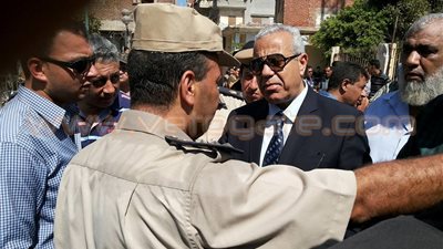 بالصور.. مدير أمن الدقهلية يقود حملة مكبرة لرفع الإشغالات بالجمالية