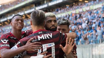 فلامنجو البرازيلي يهزم ريفر بليت الأرجنتيني 2-1 ويتوج بكأس كوبا ليبرتادوريس