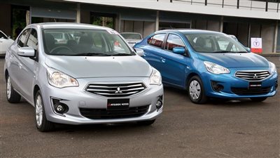 ميتسوبيشي تطرح سيارتي أتراج وميراج 2020