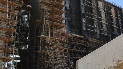 ننشر التفاصيل الكاملة لمعاينة النيابة الإدارية للمتحف الكبير (صور)