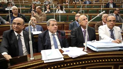 نائب يعتبر كلمات وزير المالية إهانة للمجلس ويطالب بحذف عبارة