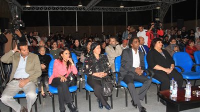 قصر السينما ينظم حفل تأبين هيثم أحمد زكي بحضور وزيرة الثقافة