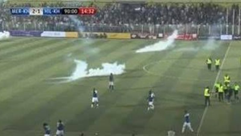 الهلال والمريخ