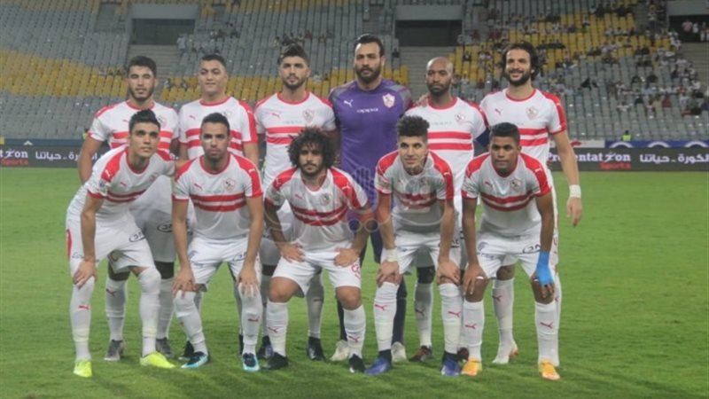 فريق الزمالك 