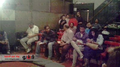 بالصور.. سهرة على أنغام دق «المزاهر» في «مكان»