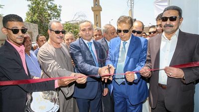 رئيـس البريد الجديد يفتتح مكتبي الفهميين والأقواز بعد التطوير