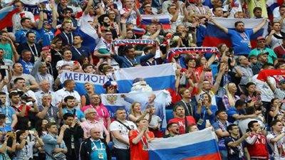 الـ«فيفا» يُغرم الاتحاد الروسي 30 ألف فرانك بسبب هتافات عنصرية