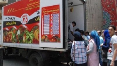 «التموين» تسمح للسيارات المتنقلة بصرف نقاط الخبز للمواطنين