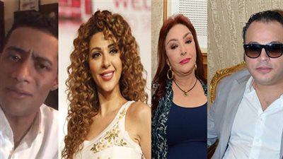 5 فنانين تعرضوا لحالات تسمم.. محمد رمضان يصاب بإعياء شديد.. وجبة غير صحية وراء إصابة نبيلة عبيد.. «أكلة سوشي» تعرض تامر عبد المنعم لأزمة.. و«السالمونيلا» تصيب ميريام فارس مرتين.. و