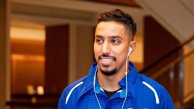 الهلال السعودي في طريقه إلى ملعب نهائي دوري أبطال آسيا (صور)