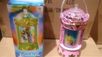 ضبط شحنة فوانيس مهربة بقيمة جمركية 666 ألف جنيه بميناء العين السخنة