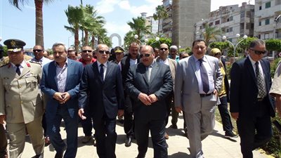 محافظ دمياط: 500 مليون جنيه لرفع كفاءة شبكات الكهرباء