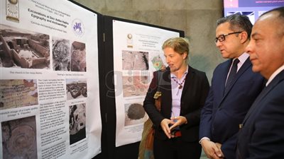 العناني: موسم 2017-2018 استثنائي في الآثار