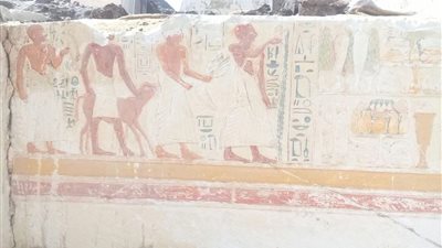 آثار القاهرة تعلن عن أحدث اكتشاف أثري في منطقة سقارة «صور»