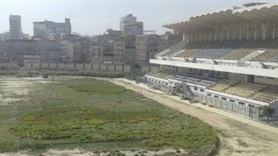 40 مليون جنيه تكلفة تطوير إستاد دمياط