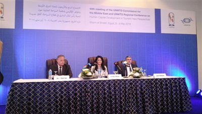 مدينة السلام تحتضن اجتماع منظمة السياحة العالمية.. 224 مليار دولار إجمالي الناتج المحلي للقطاع.. توفير 5.5 ملايين فرصة عمل.. مصر في المركز 105 لمعايير الابتكار.. ومنهج جديد لاستقطاب سياحة المؤتمرات