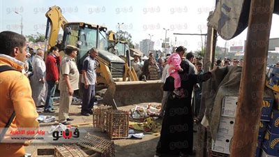 بالصور.. ضبط 810 مخالفات مرورية وإزالة إشغالات بـ