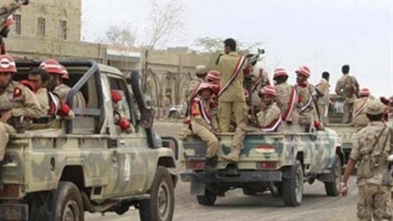قوات الجيش اليمني