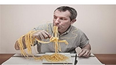 تناول المكرونة يصيبك بالاكتئاب