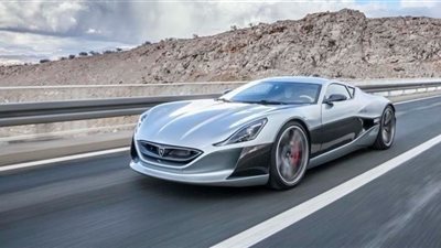 شركة Rimac تعلن عن سعر سيارتها الرياضية
