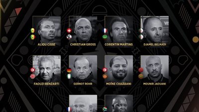 جروس ضمن ترشيحات الكاف لأفضل مدرب بأفريقيا