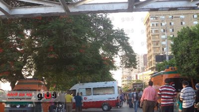 بالصور.. 78 سيارة إسعاف بالقليوبية تزامنا مع تظاهرات الإرهابية